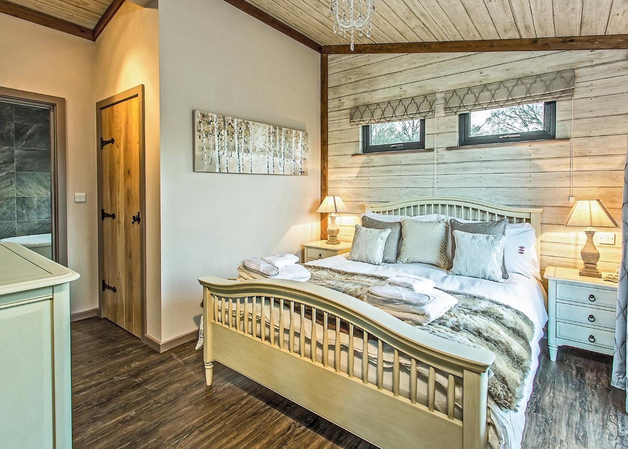 The Sherwood Hideaway Lodges Bothamsall Bilik gambar